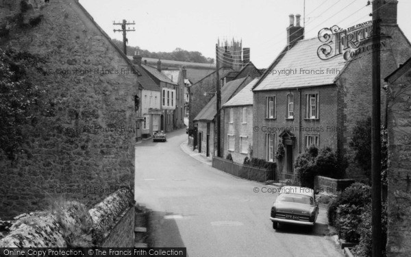 Photo of Beaminster, The Village c.1965
