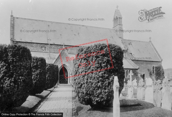 Photo of Beaminster, Trinity Church 1907