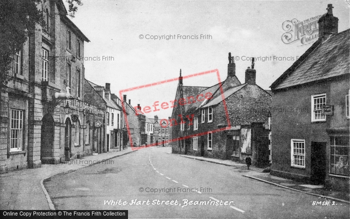 Photo of Beaminster, White Hart Street c.1950