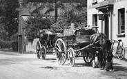 Horse And Cart 1909, Beare Green