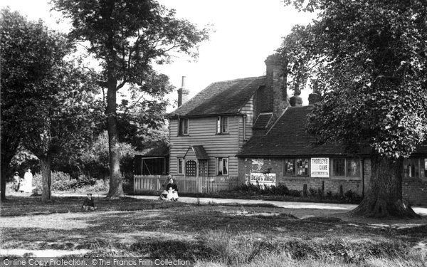 Photo of Beare Green, The Blacksmiths Forge 1909
