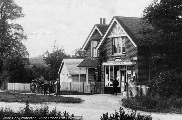 Photo of Beare Green, Village Shop 1909