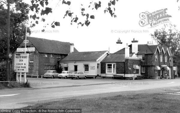 Photo of Beare Green, White Hart Inn c.1965