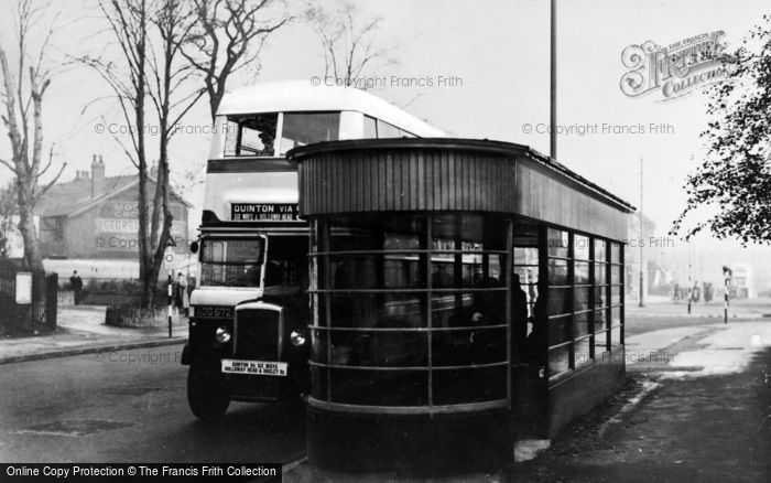 Photo of Bearwood, Kings Head Junction c.1935