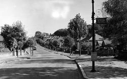 Bocking Lane c.1950, Beauchief