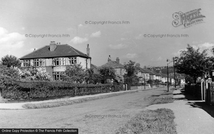 Photo of Beauchief, Dalewood Road c.1950