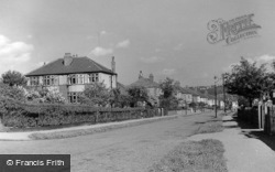 Dalewood Road c.1950, Beauchief