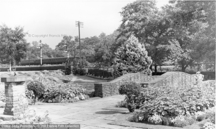 Photo of Beauchief, The Gardens c.1950