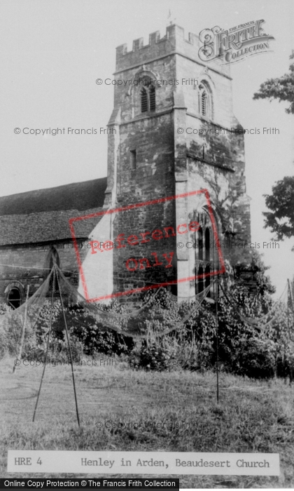 Photo of Beaudesert, Church c.1950