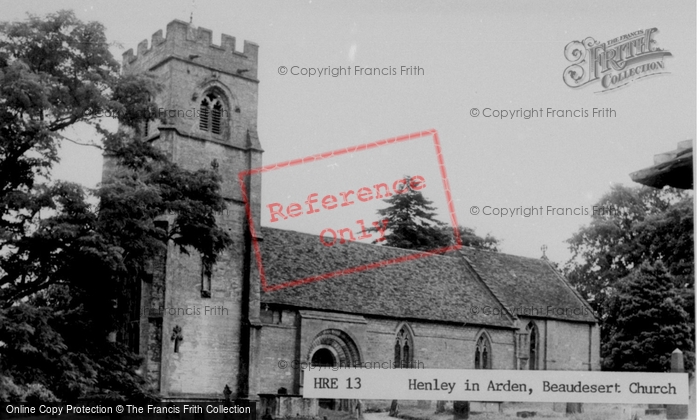 Photo of Beaudesert, Church c.1950