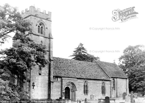 Photo of Beaudesert, St Nicholas Church c.1960