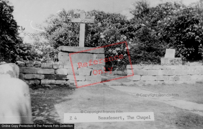 Photo of Beaudesert, The Chapel c.1955