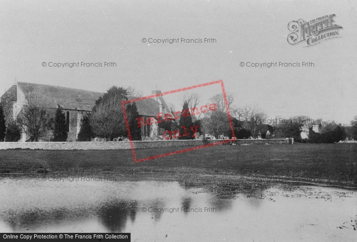 Photo of Beaulieu, Abbey 1892