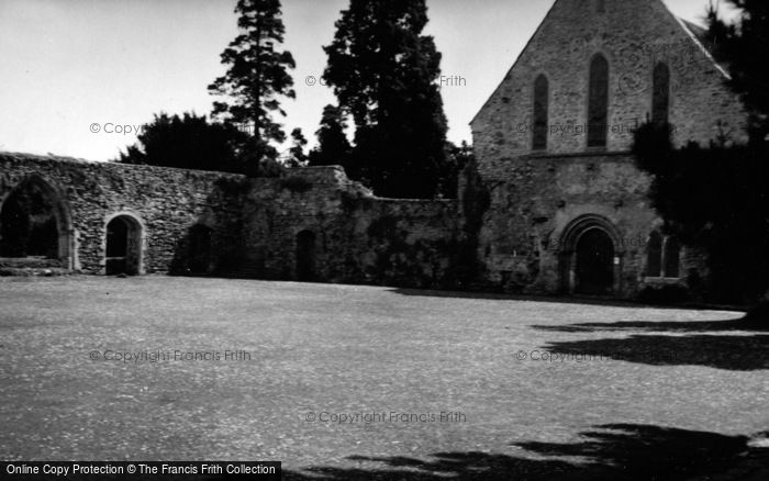 Photo of Beaulieu, Abbey 1952