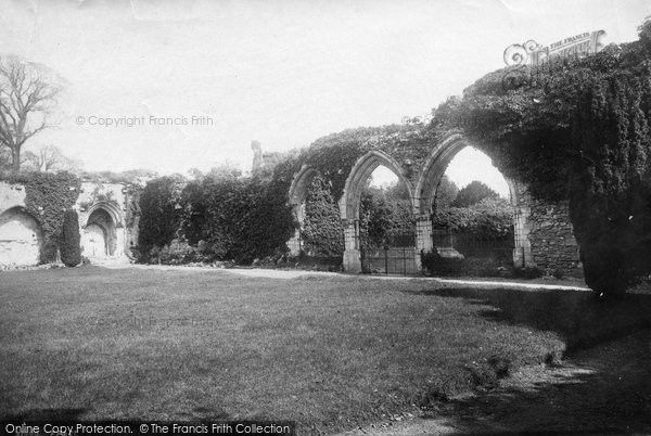 Photo of Beaulieu, Abbey Arches 1892