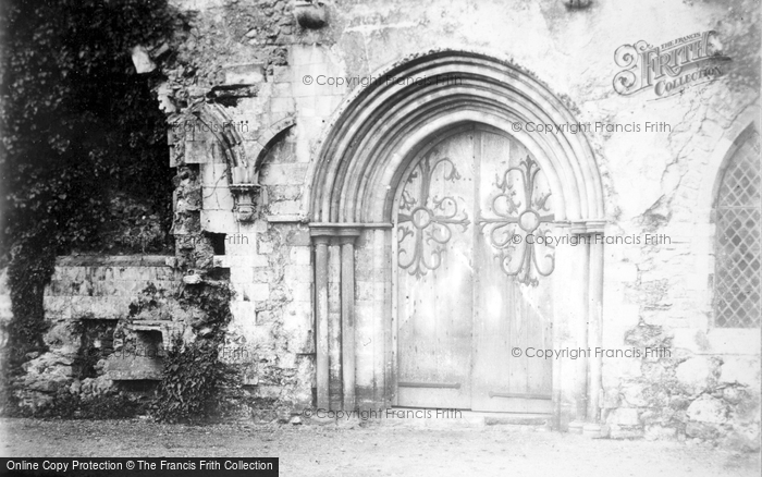 Photo of Beaulieu, Abbey c.1893