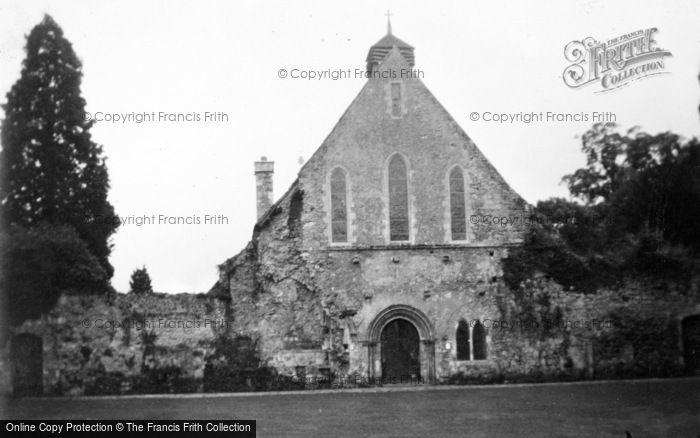 Photo of Beaulieu, Abbey c.1930