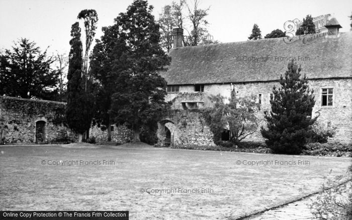Photo of Beaulieu, Abbey c.1955