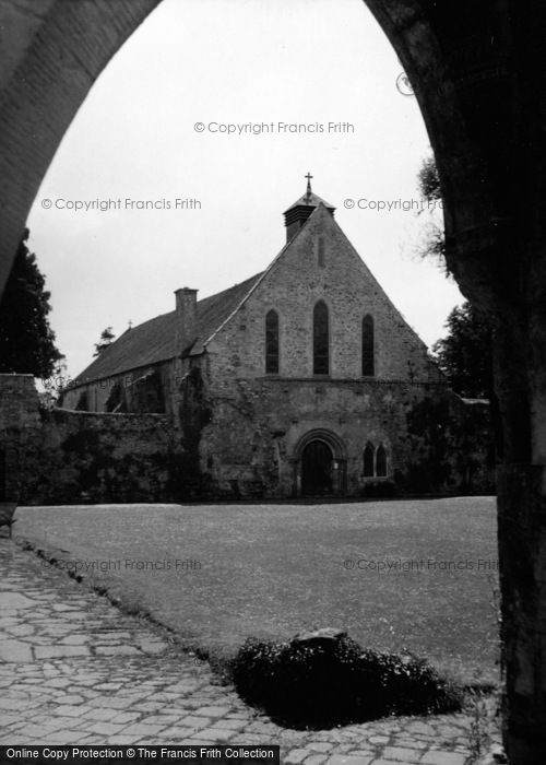 Photo of Beaulieu, Abbey Church 1952