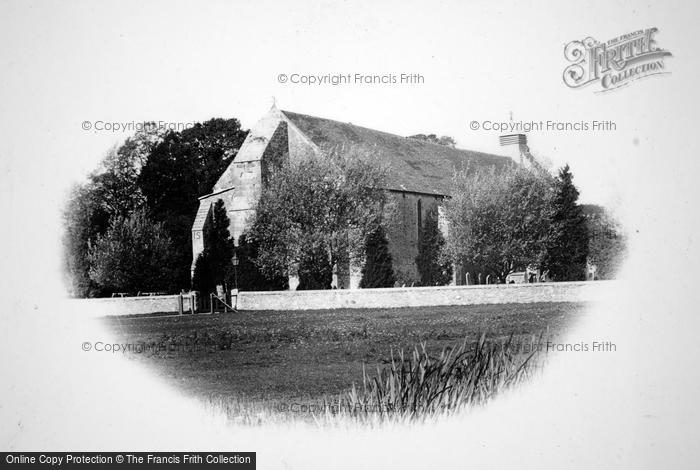 Photo of Beaulieu, Abbey Church c.1893