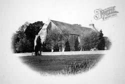 Abbey Church c.1893, Beaulieu
