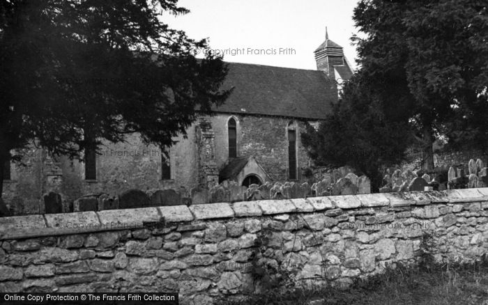Photo of Beaulieu, Abbey Church c.1950