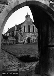 Abbey Church c.1950, Beaulieu
