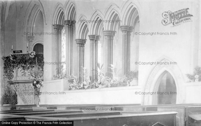 Photo of Beaulieu, Abbey Church Interior c.1893