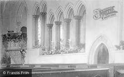 Abbey Church Interior c.1893, Beaulieu