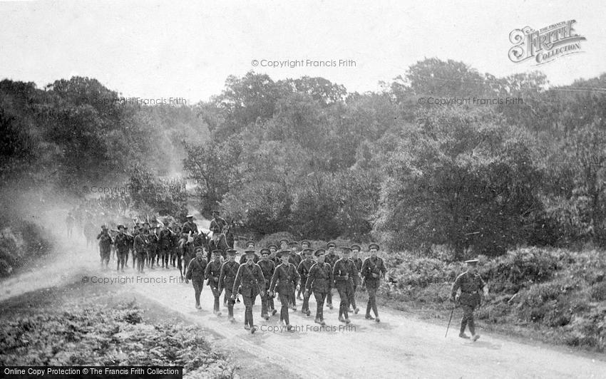 Beaulieu, Bucks on the March 1909