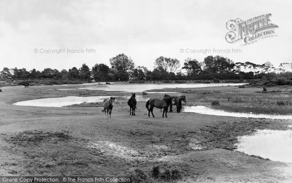 Photo of Beaulieu, Hatchet Pond c.1960
