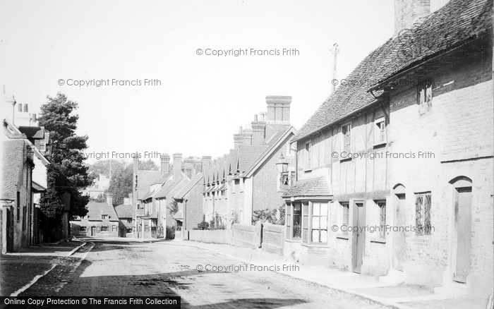 Photo of Beaulieu, Main Street c.1893