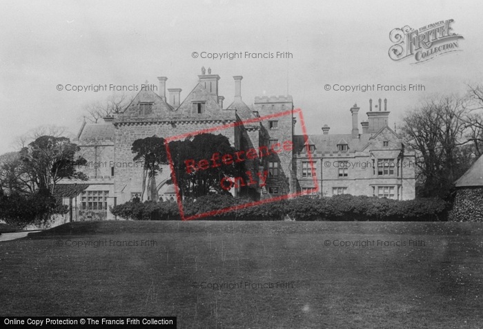 Photo of Beaulieu, Palace Hall 1892