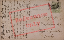 Postcard 1909, Beaulieu