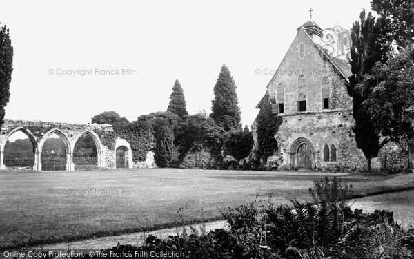 Photo of Beaulieu, The Abbey 1908