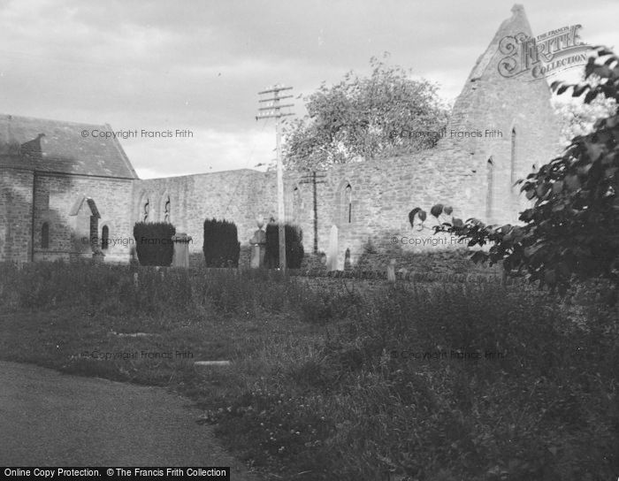 Photo of Beauly, Priory 1952