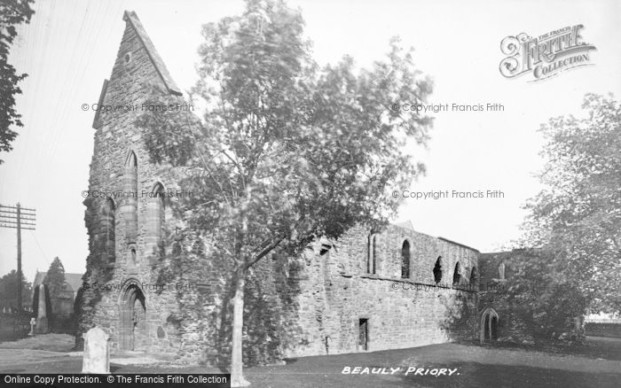 Photo of Beauly, Priory c.1930