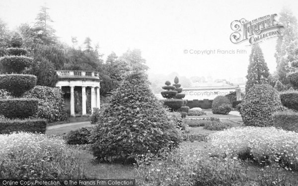 Photo of Beaumaris, Baron Hill And Gardens 1891