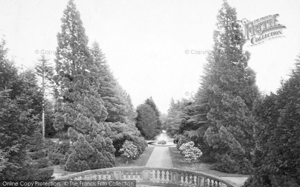 Photo of Beaumaris, Baron Hill Gardens 1911