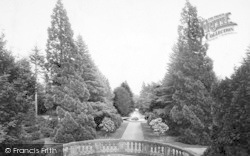 Baron Hill Gardens 1911, Beaumaris