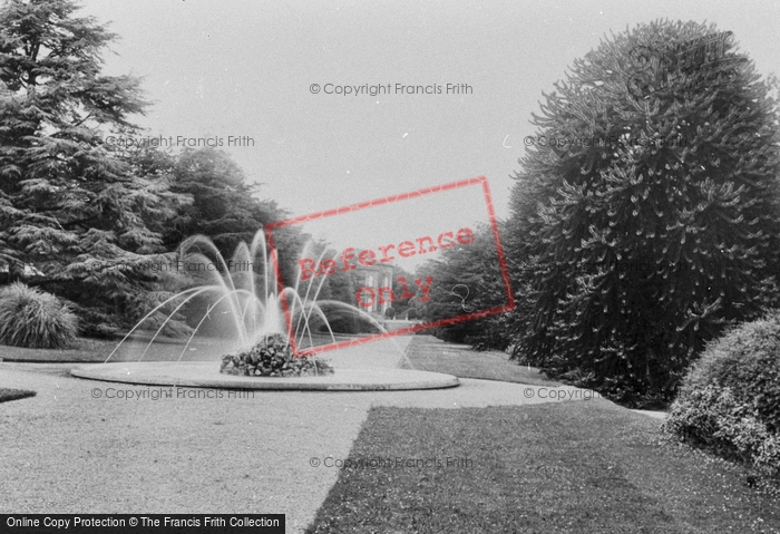 Photo of Beaumaris, Baron Hill Gardens 1911