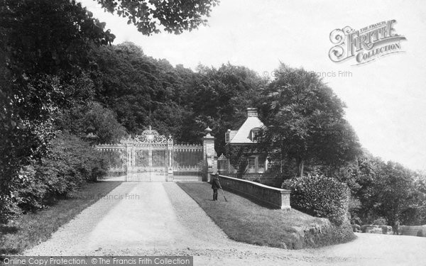 Photo of Beaumaris, Baron Hill Lodge 1911