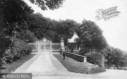 Baron Hill Lodge 1911, Beaumaris