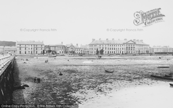 Photo of Beaumaris, Beach 1892