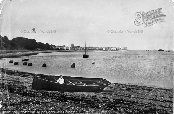 Photo of Beaumaris, Beach 1897