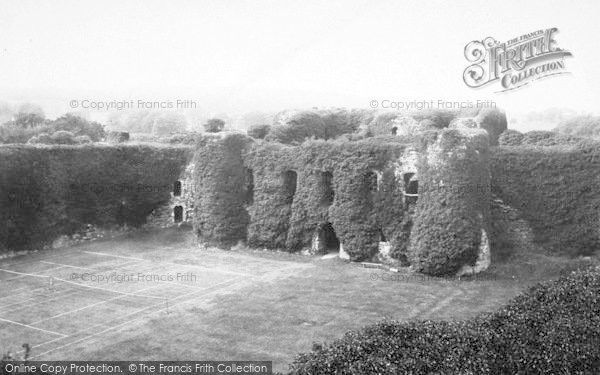 Photo of Beaumaris, Castle 1897