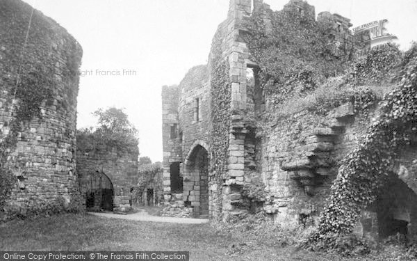 Photo of Beaumaris, Castle 1911