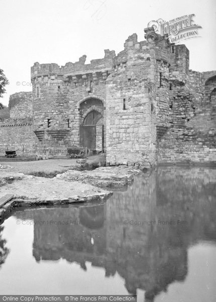 Photo of Beaumaris, Castle 1930