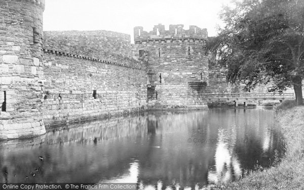 Photo of Beaumaris, Castle 1935