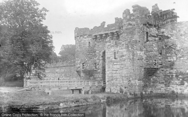 Photo of Beaumaris, Castle 1935